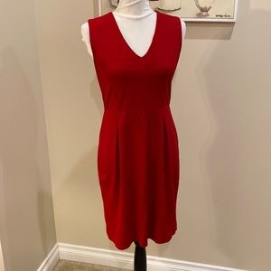 Banana Republic red dress